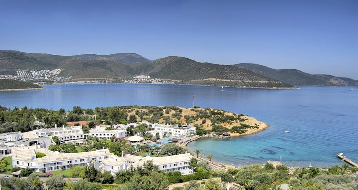 imagini hotel SAMARA BODRUM